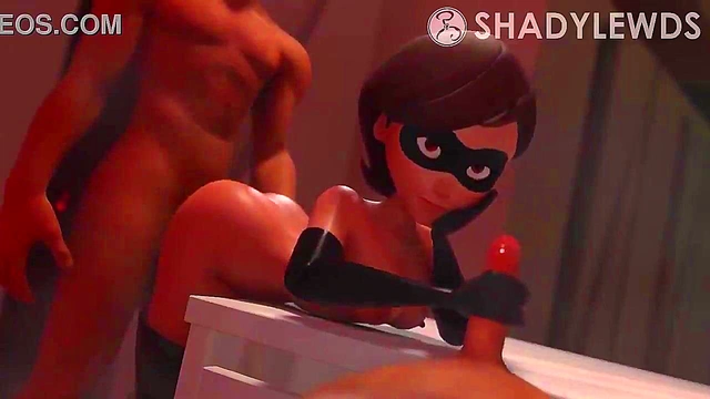 Helen Parr Threesome