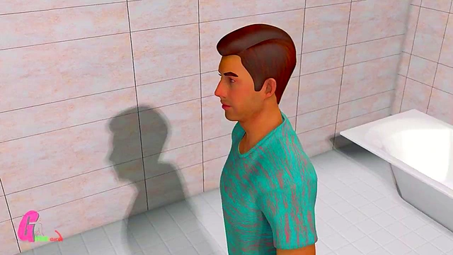 Pyasi Bhabi 2 Indian Sexy Animation in 3D