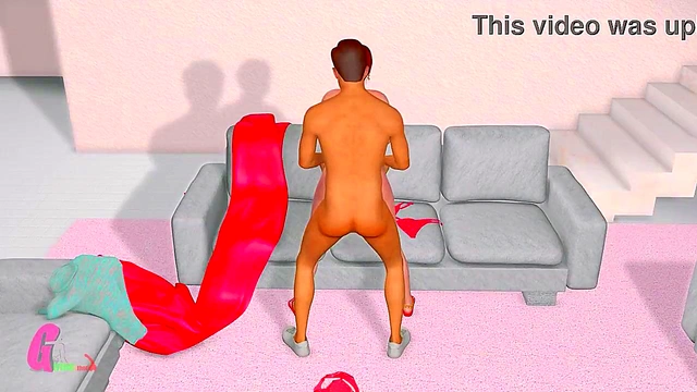 Pyasi Bhabi 2 Indian Sexy Animation in 3D