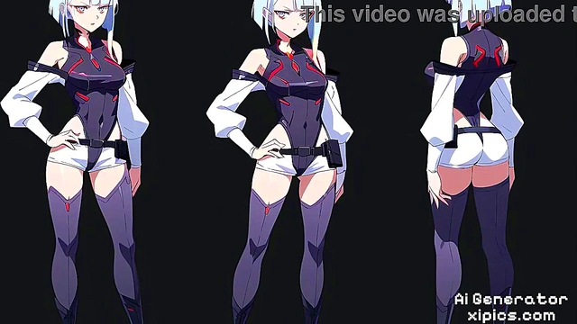 Lucy Cyberpunk Edgerunners Porn Hentai R34 collection nsfw nude cartoon porn pictures watch now Ai