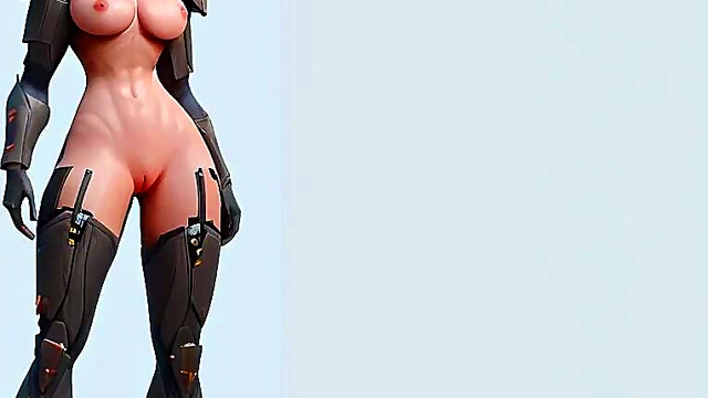 Sergeant Calhoun Wreck it Ralph Porn Hentai R34 collection nsfw nude cartoon porn pictures watch now Ai