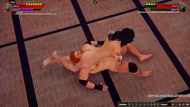 Terms VS Jill (Naked Fighter 3D)