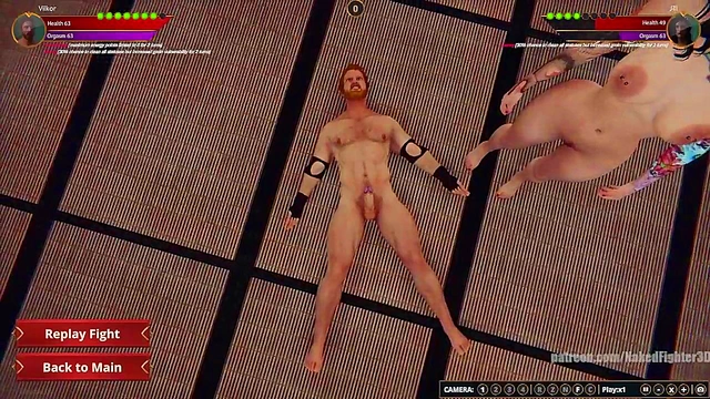 Terms VS Jill (Naked Fighter 3D)