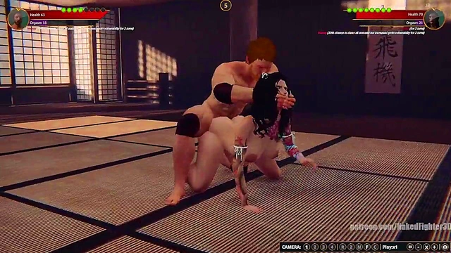 Terms VS Jill (Naked Fighter 3D)