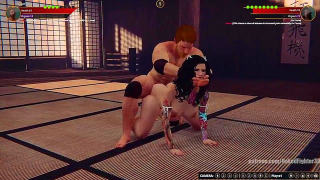 Terms VS Jill (Naked Fighter 3D)