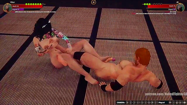 Terms VS Jill (Naked Fighter 3D)