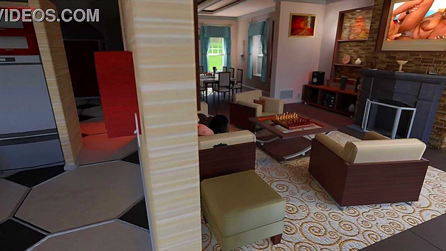 Sumthingextra69 - fuck thy neighbor 3D