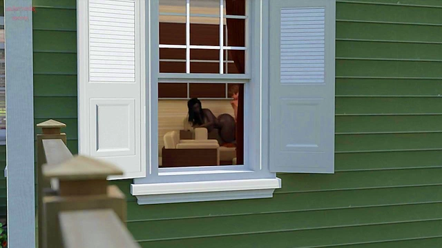 Sumthingextra69 - fuck thy neighbor 3D