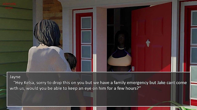 Sumthingextra69 - fuck thy neighbor 3D