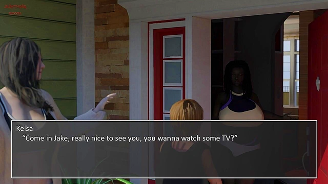 Sumthingextra69 - fuck thy neighbor 3D