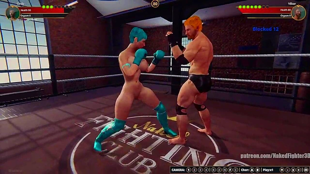 Cindy VS Terms (Naked Fighter 3D)