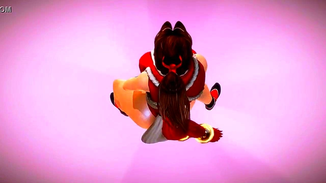 Mai shake boobs 3d dance manbo