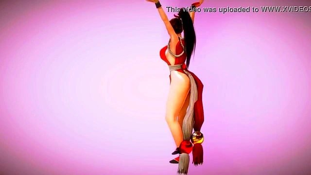 Mai shake boobs 3d dance manbo