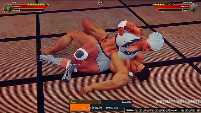 Conan VS Broadzilla (Naked Fighter 3D)