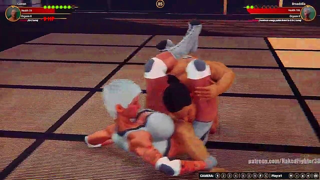 Conan VS Broadzilla (Naked Fighter 3D)