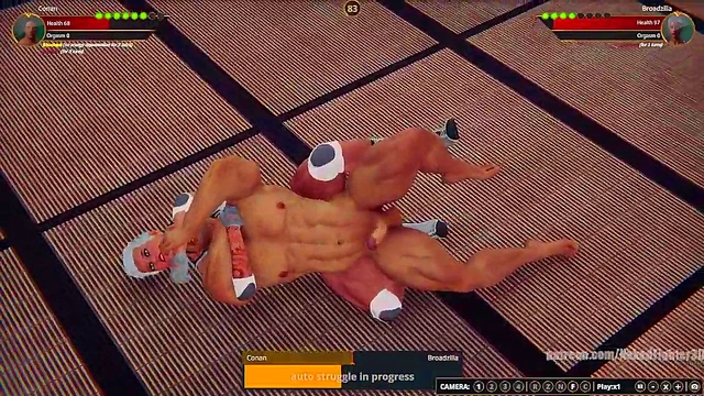 Conan VS Broadzilla (Naked Fighter 3D)