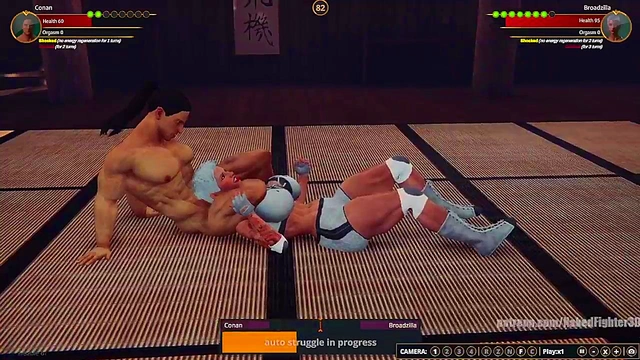 Conan VS Broadzilla (Naked Fighter 3D)