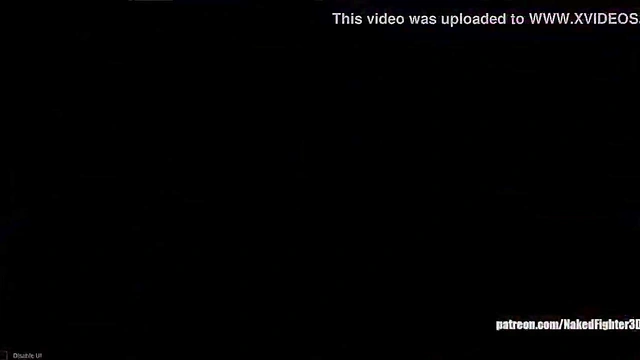 Conan VS Broadzilla (Naked Fighter 3D)