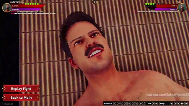 Master Ken Baiter VS Kriti (Naked Fighter 3D)