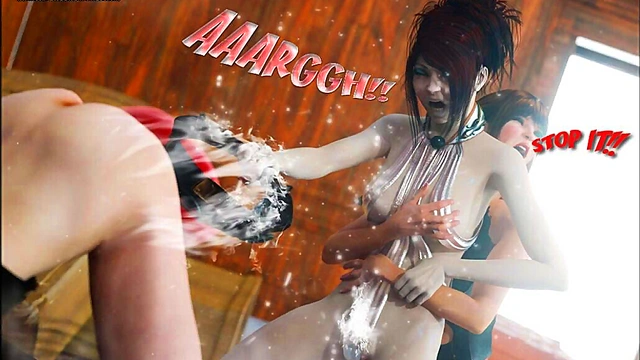 3D Comic: Legacy. Episode 27. When the laughter stops...