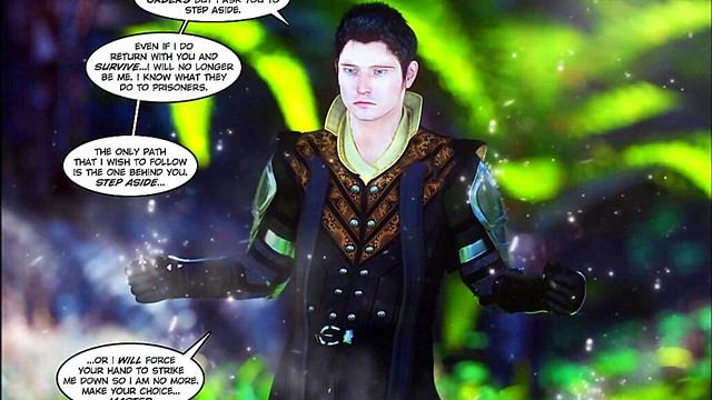 3D Comic: Legacy. Episode 27. When the laughter stops...