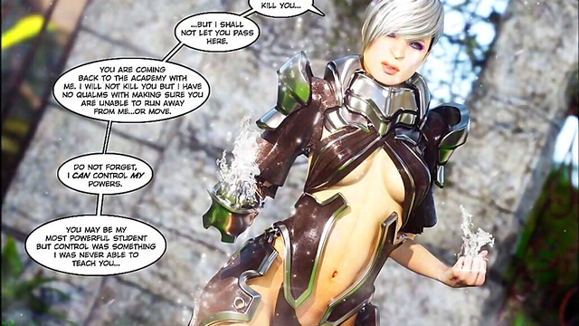 3D Comic: Legacy. Episode 27. When the laughter stops...