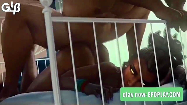 Doggy Babe takes a BBC (3d)