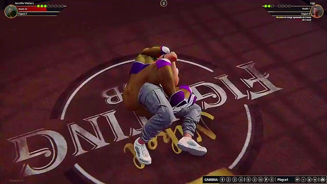 Jennifer Walters VS Gigi (Naked Fighter 3D)