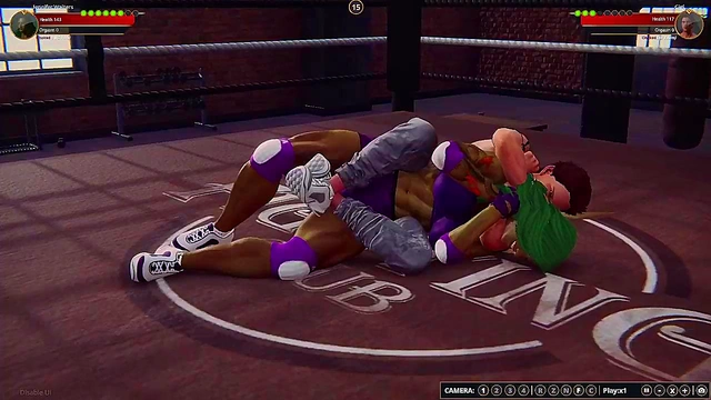 Jennifer Walters VS Gigi (Naked Fighter 3D)