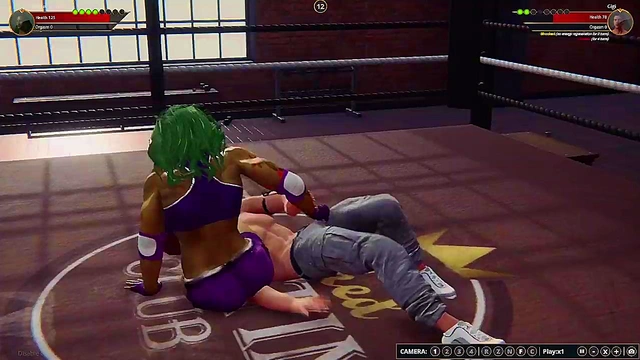 Jennifer Walters VS Gigi (Naked Fighter 3D)