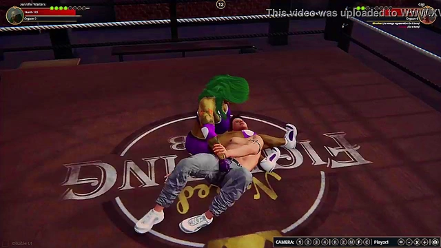 Jennifer Walters VS Gigi (Naked Fighter 3D)