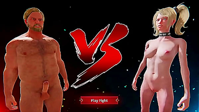 Ethan vs Bree (Naked Fighter 3D)