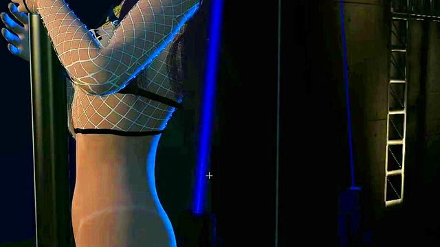 girl sexy polly dance 3d