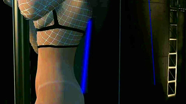 girl sexy polly dance 3d