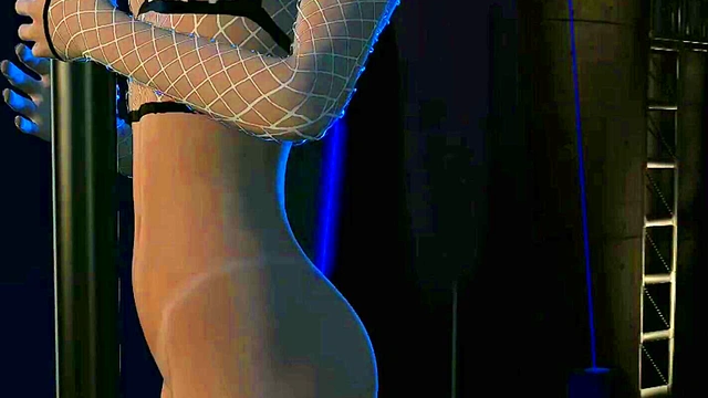 girl sexy polly dance 3d