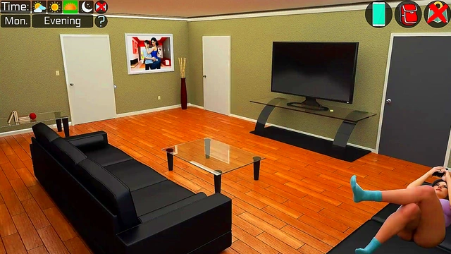 3D PORN GAME - MILFY CITY PART 3