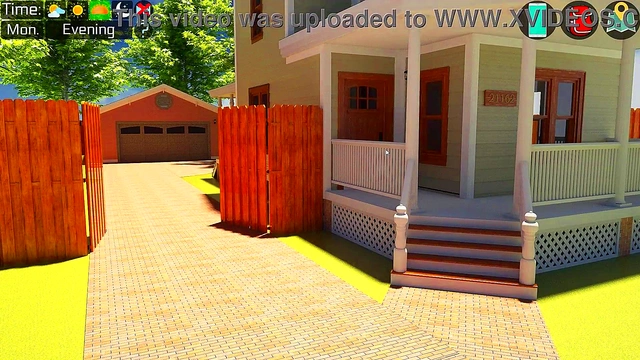 3D PORN GAME - MILFY CITY PART 3