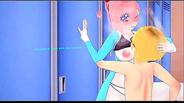 3D koikatsu girlsfrontlineXharem ep 5