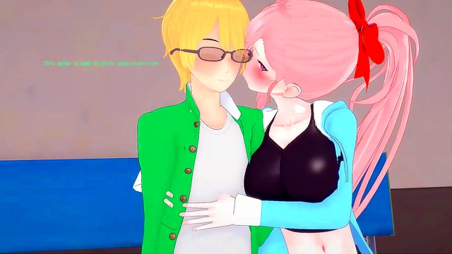 3D koikatsu girlsfrontlineXharem ep 5