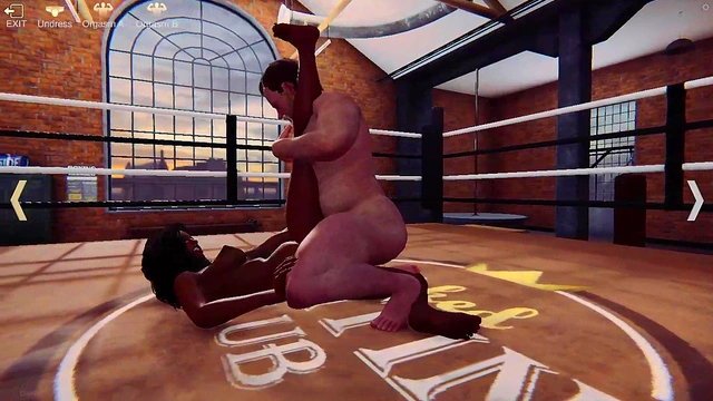 Ethan vs. Amahle I (Naked Fighter 3D)