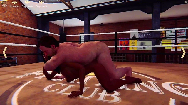 Ethan vs. Amahle I (Naked Fighter 3D)