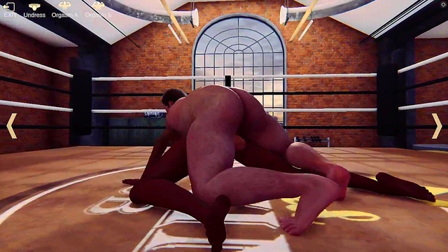Ethan vs. Amahle I (Naked Fighter 3D)