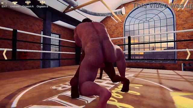 Ethan vs. Amahle I (Naked Fighter 3D)