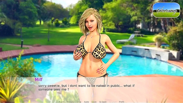 3D Porn Game - Wild Adventures version 30