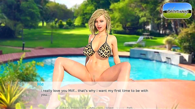 3D Porn Game - Wild Adventures version 30