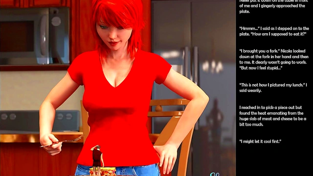 Oh Small Gesture Episode 20 - 3D Comics. 3D Cartoon Sex