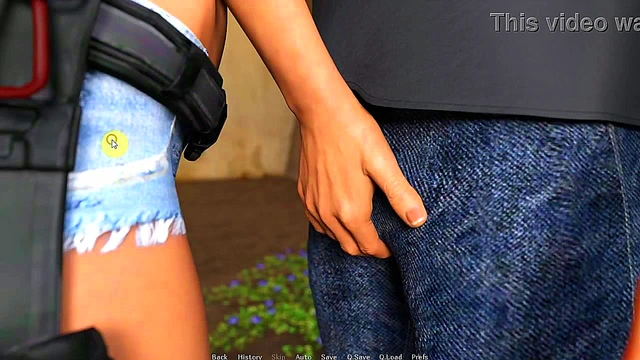 Adult 3D Game Rebellion :The Beginning part 1