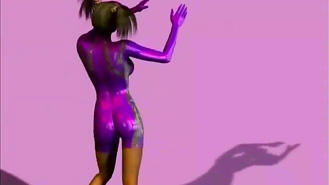 I am the topless 3d anime girl of your dreams