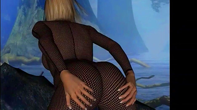 I am the topless 3d anime girl of your dreams