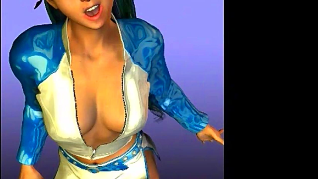 I am the topless 3d anime girl of your dreams